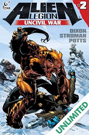 Alien Legion: Uncivil War #2